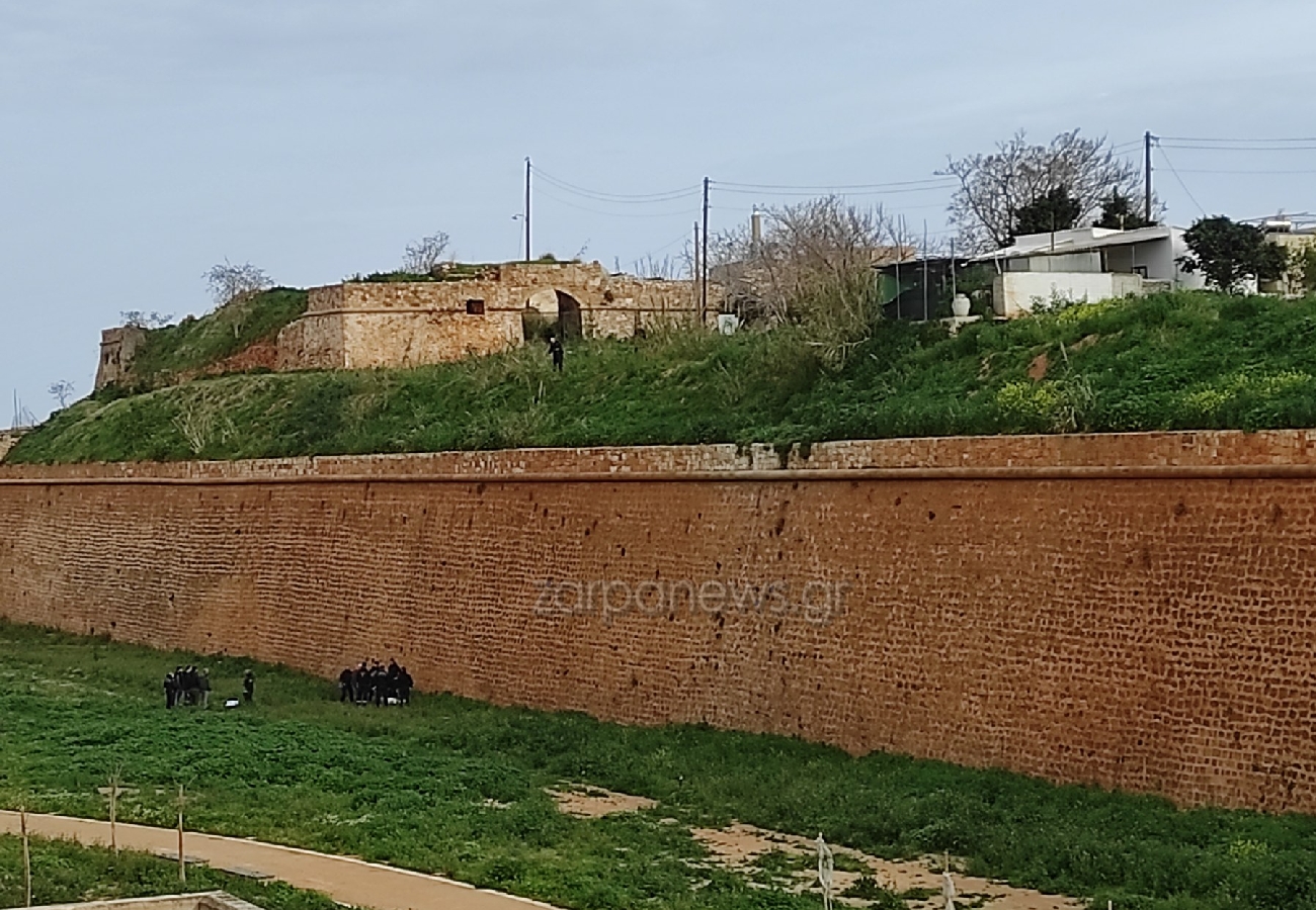 Νεκρός στην Δυτική Τάφρο στα Χανιά