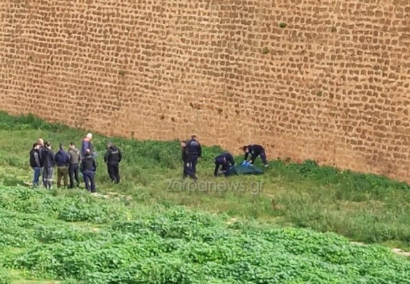 Νεκρός στην Δυτική Τάφρο στα Χανιά