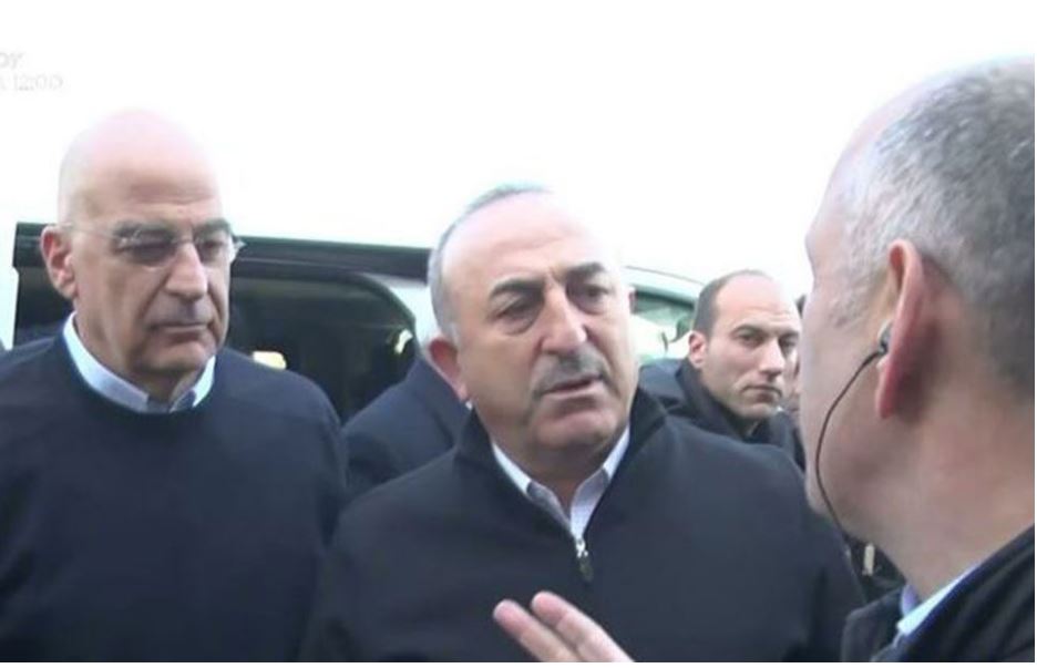 Νίκος Δένδιας στην Τουρκία