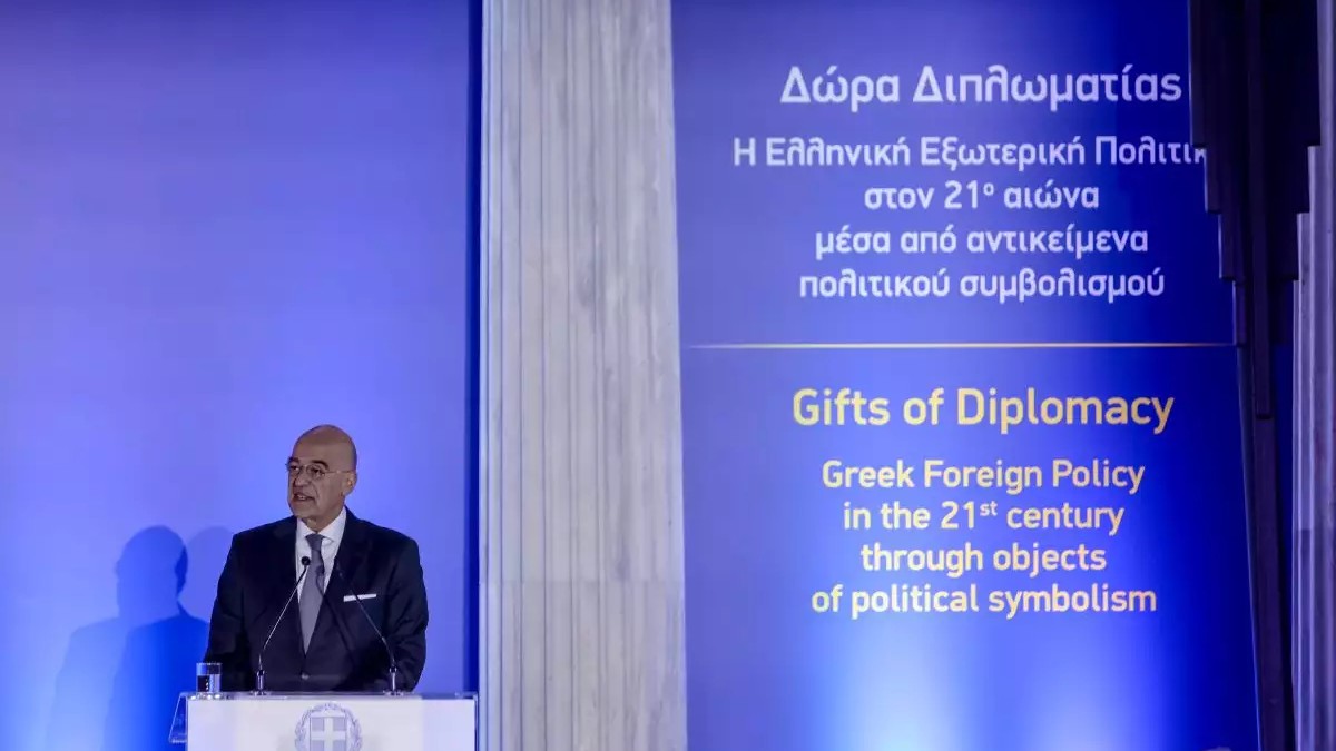 Νίκος Δένδιας: Εξωτερική πολιτική με αταλάντευτη προσήλωση στο Διεθνές Δίκαιο και στο Δίκαιο της Θάλασσας