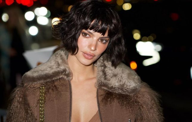 Έμιλι Ρατακόφσκι Emily Ratajkowski