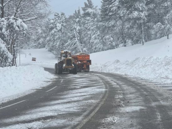 Κακοκαιρία στην Εύβοια