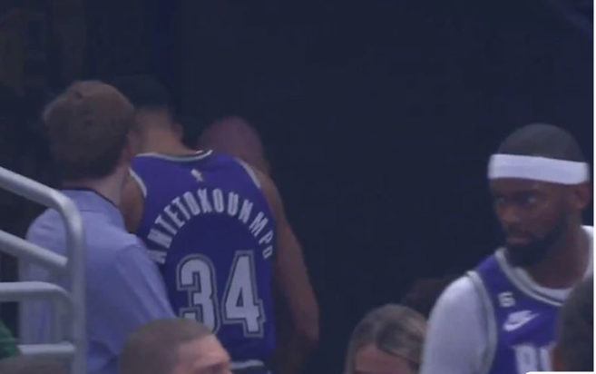 Τραυματίστηκε ξανά ο Γιάννης Αντετοκούνμπο