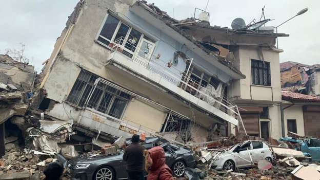 Σεισμός στην Τουρκία: Η συγκλονιστική μαρτυρία Βρετανού τουρίστα – «Ήταν σαν έκρηξη πυρηνικής βόμβας»