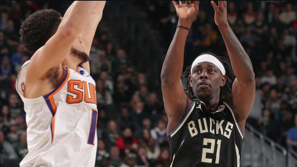 NBA: Μιλγουόκι – Σανς – 104-101 – Χωρίς τον Giannis οι Μπακς κέρδισαν και το Φοίνιξ