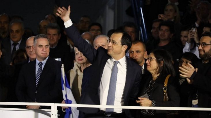 Χριστοδουλίδης - Πρόεδρος Κύπρου