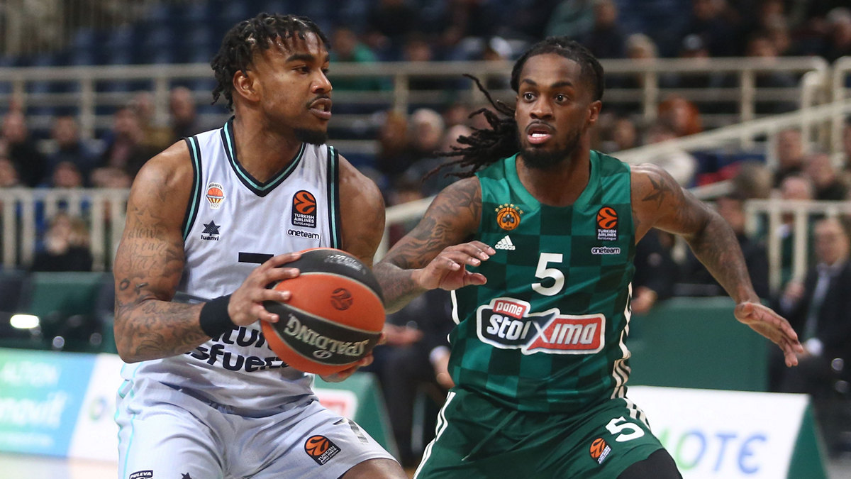 Euroleague: Παναθηναϊκός – Βαλένθια 91-92 – Τζόουνς… at the buzzer και «τέζα» το «τριφύλλι»