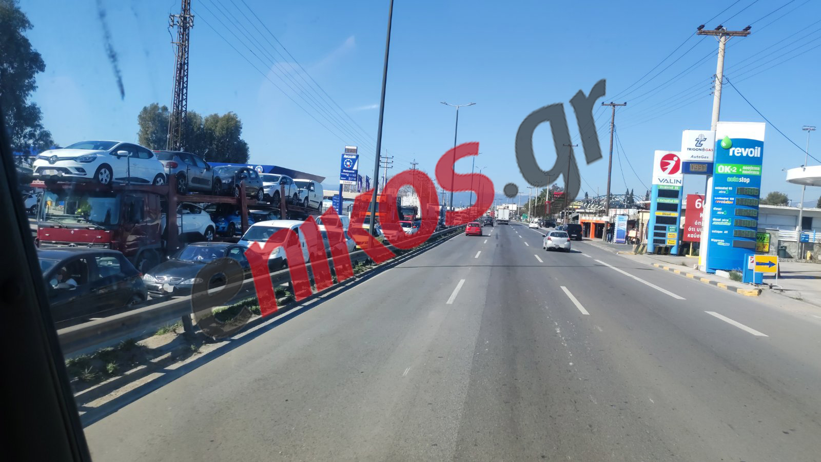 Κίνηση Μποτιλιάρισμα