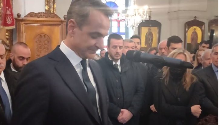 Επικήδειος Μητσοτάκη για τον Μανούσο Βολουδάκη