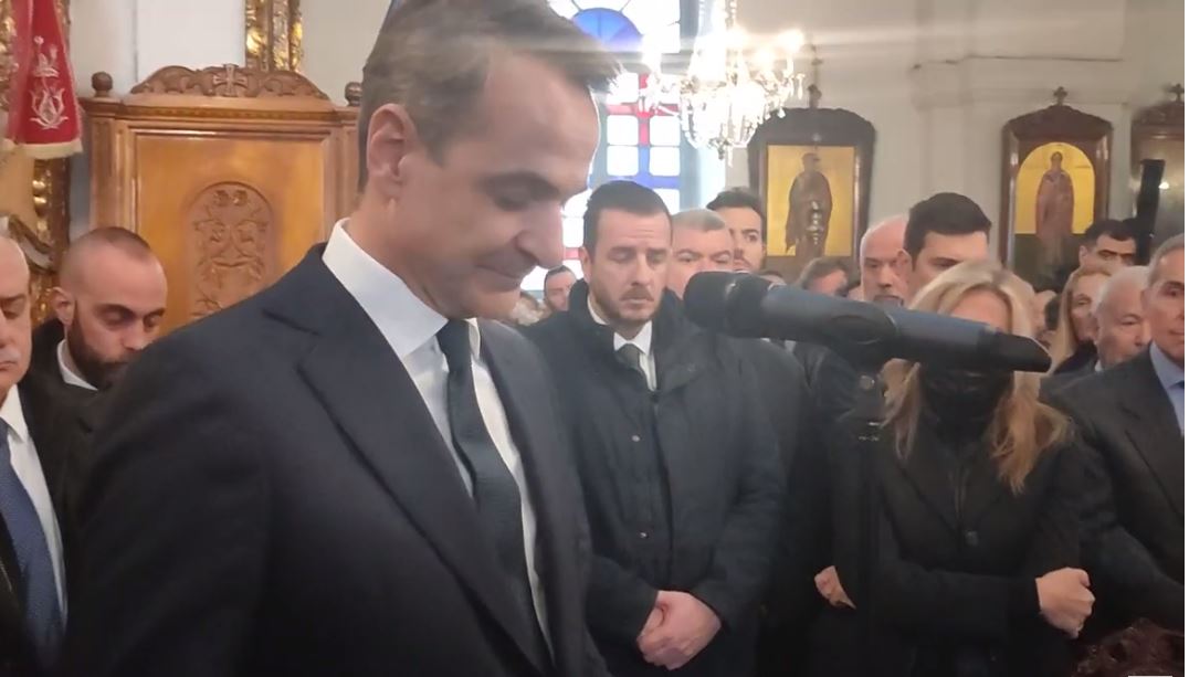 Επικήδειος Μητσοτάκη για τον Μανούσο Βολουδάκη