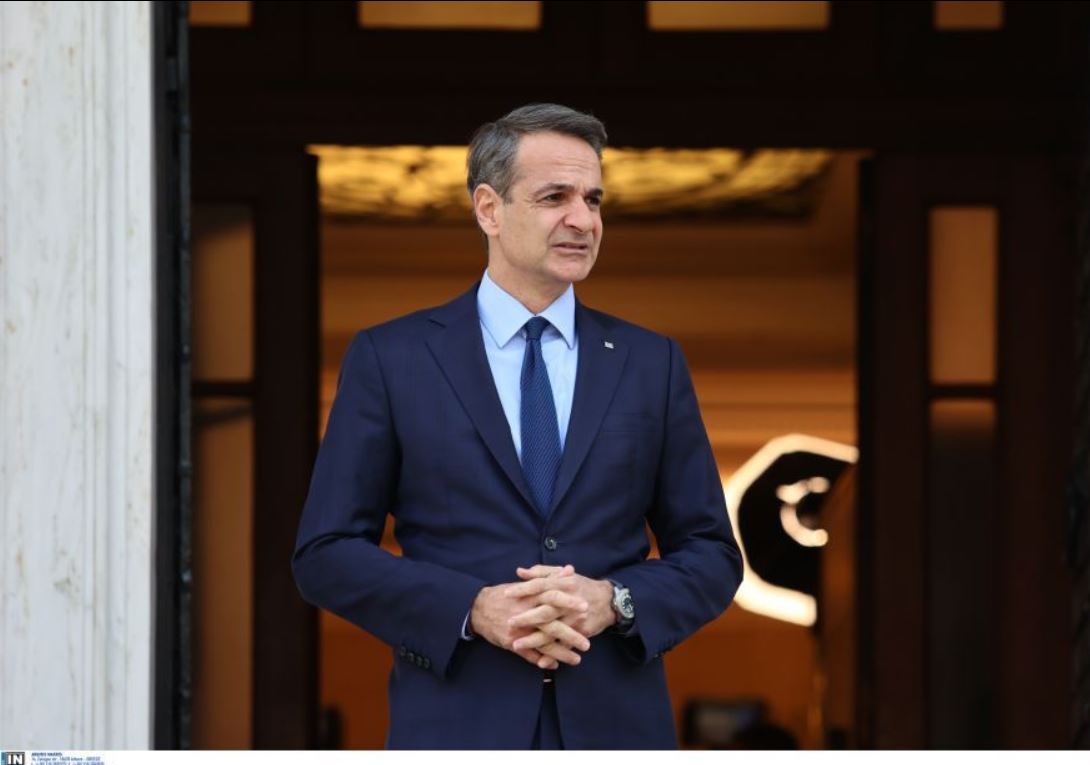 Κυριάκος Μητσοτάκης 