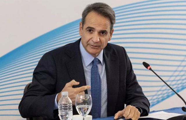 Κυριάκος Μητσοτάκης