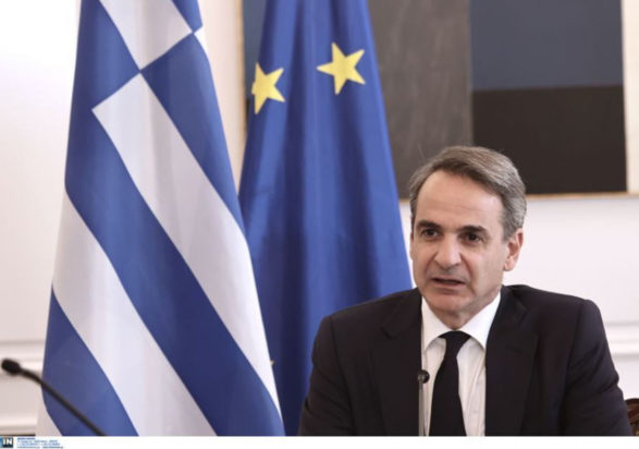 Κυριάκος Μητσοτάκης