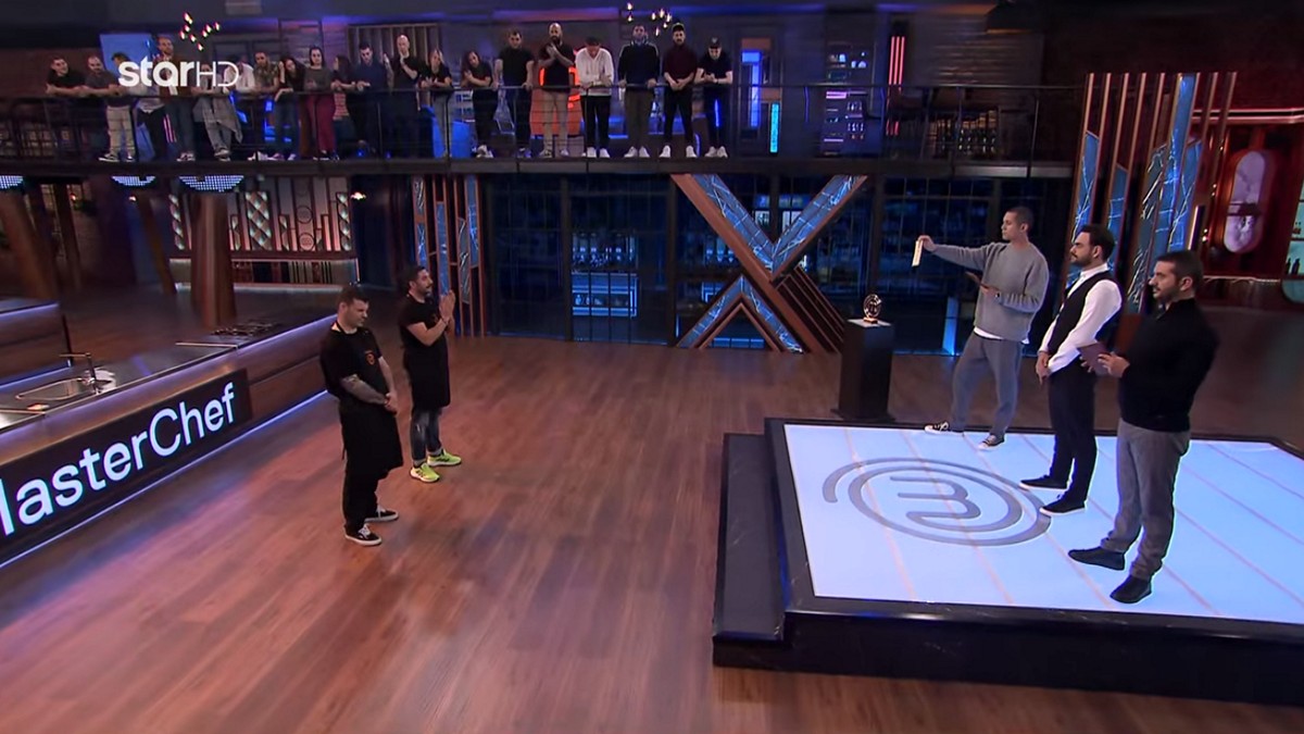 MasterChef: Αυτός είναι ο παίκτης που αποχώρησε από το ριάλιτι μαγειρικής