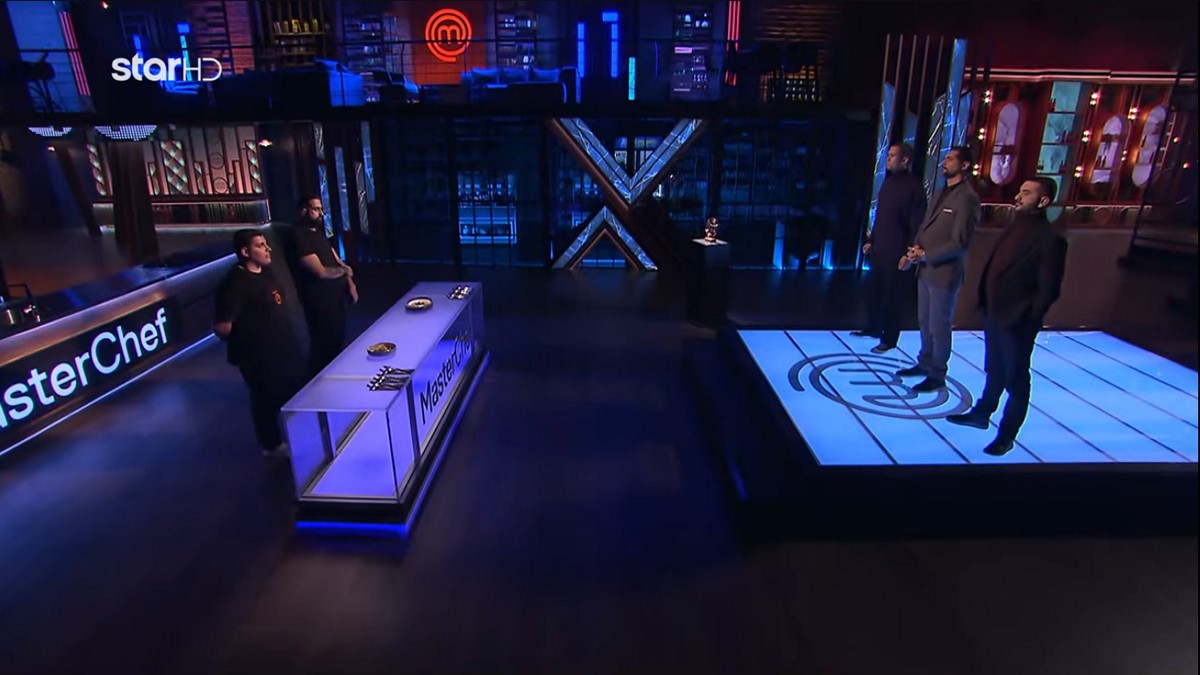 MasterChef: Επέστρεψε αγνώριστος ο νέος «εισβολέας», αλλά αποχώρησε