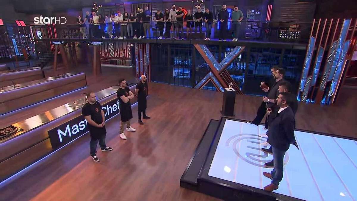 MasterChef: Αυτός είναι ο παίκτης που αποχώρησε από τον διαγωνισμό