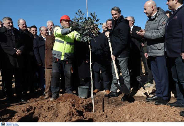 Μητσοτάκης - Αναστασιάδης στο Μάτι