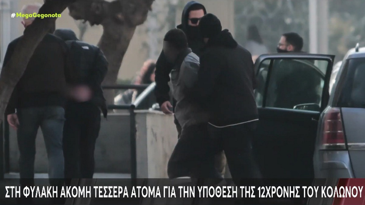 Κολωνός: Η 12χρονη έπαιζε στην πλατεία μαζί με την κόρη ενός από τους βιαστές της – Αναμένονται νέες συλλήψεις