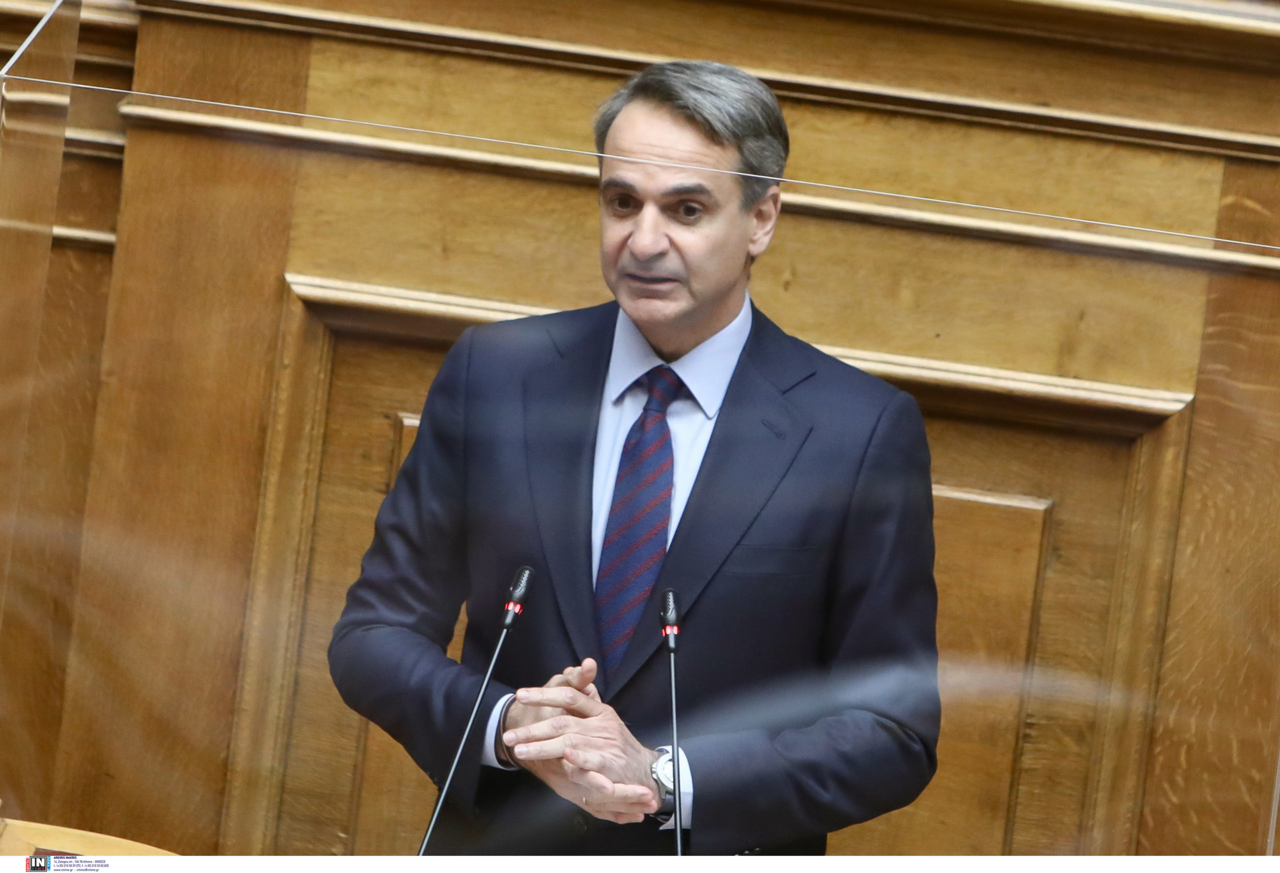 Κυριάκος Μητσοτάκης