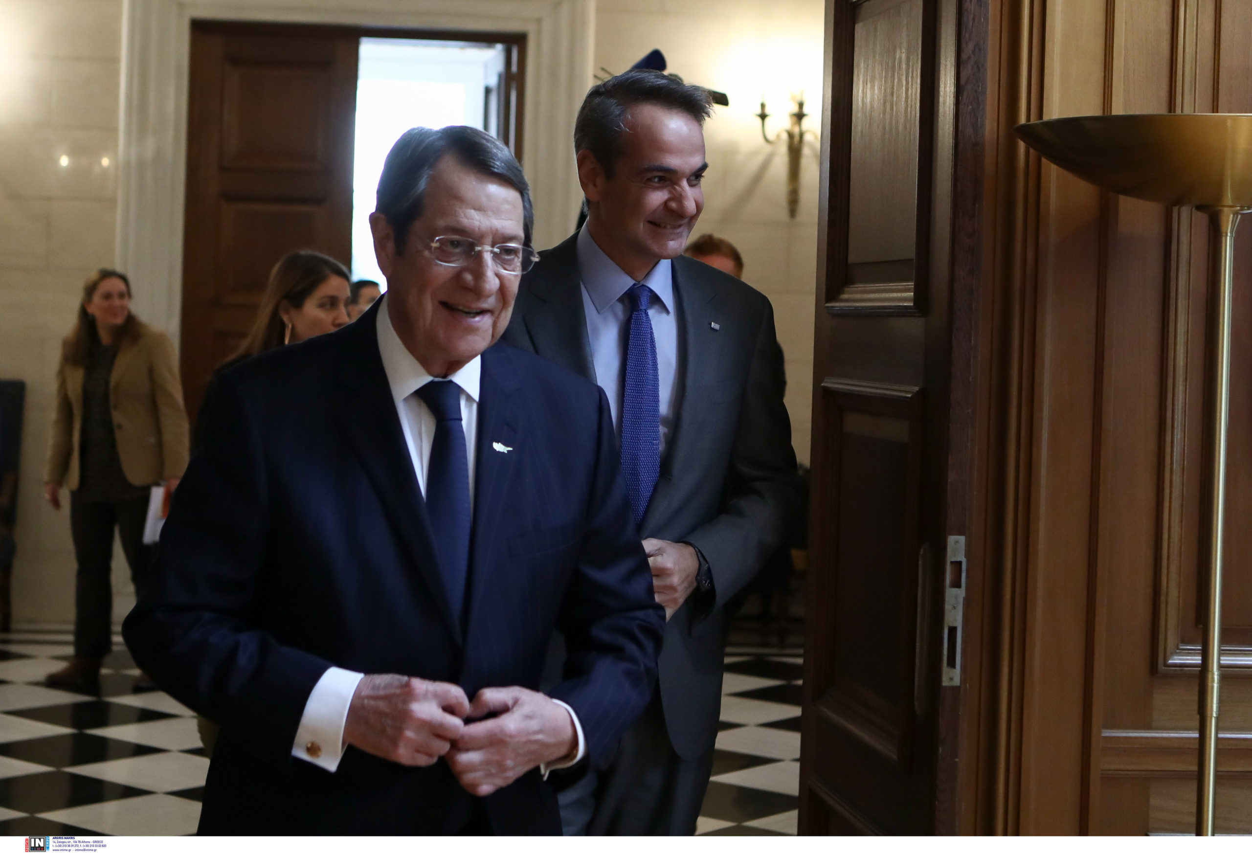 Μητσοτάκης - Αναστασιάδης