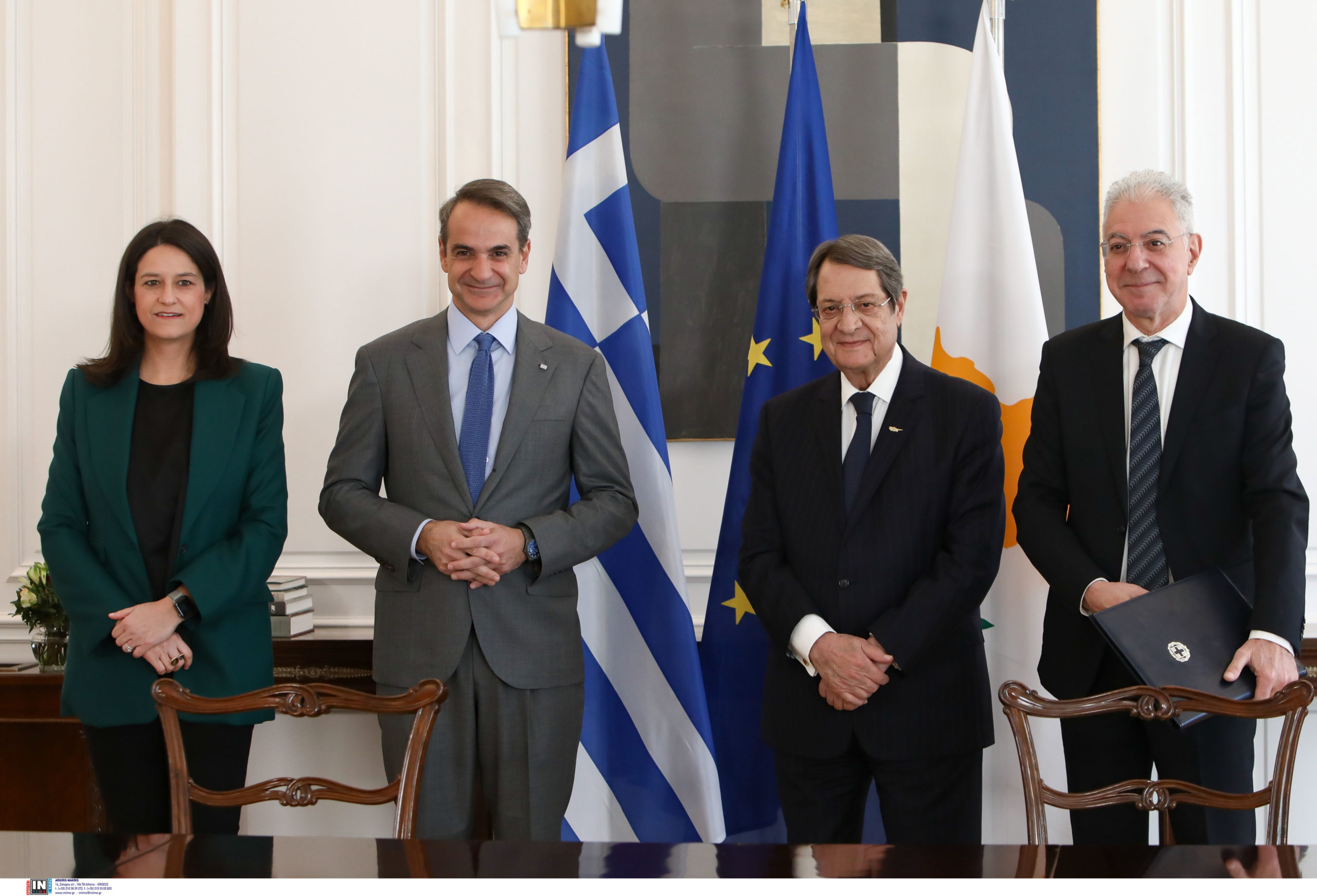 Μητσοτάκης - Αναστασιάδης