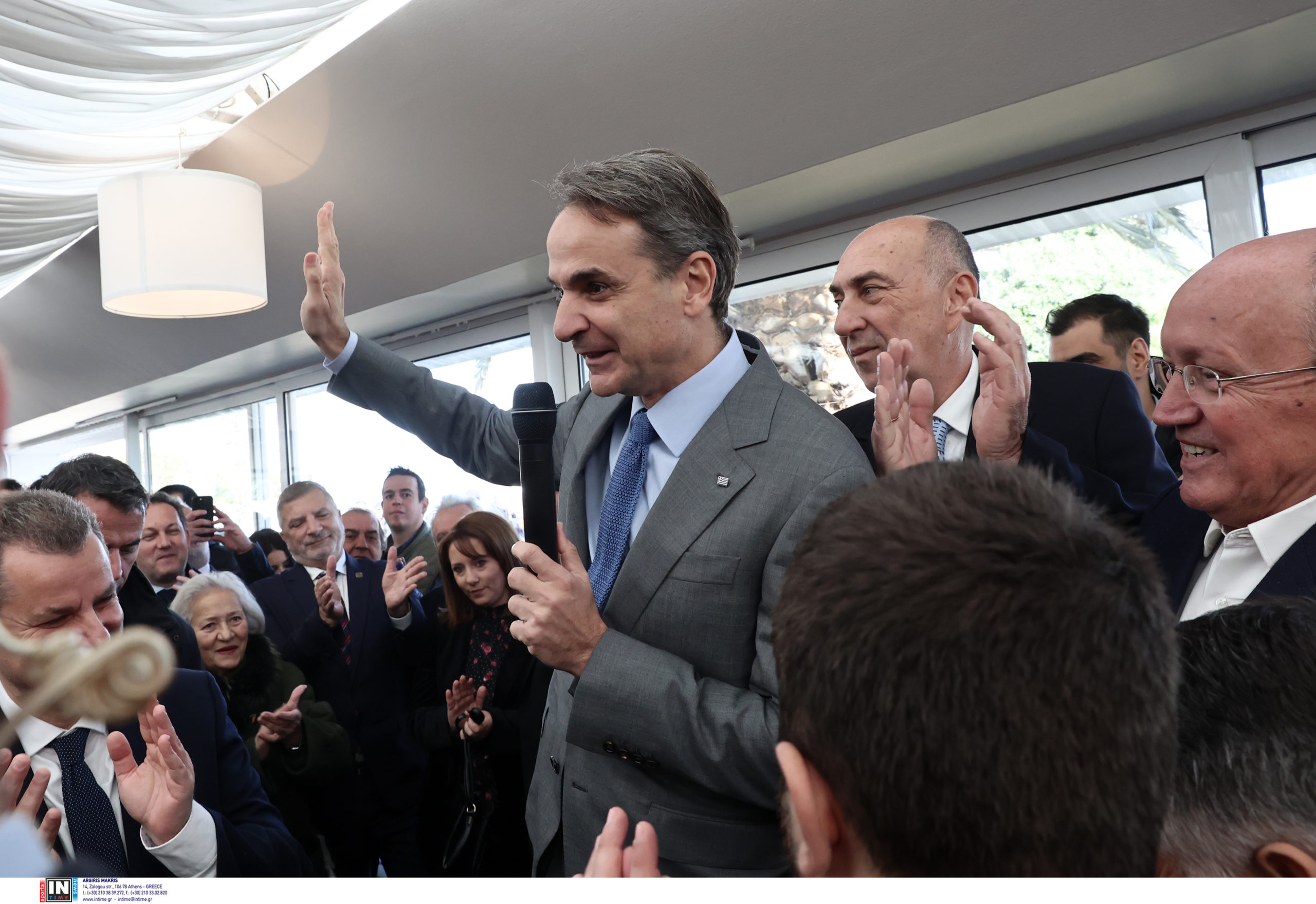 Κυριάκος Μητσοτάκης