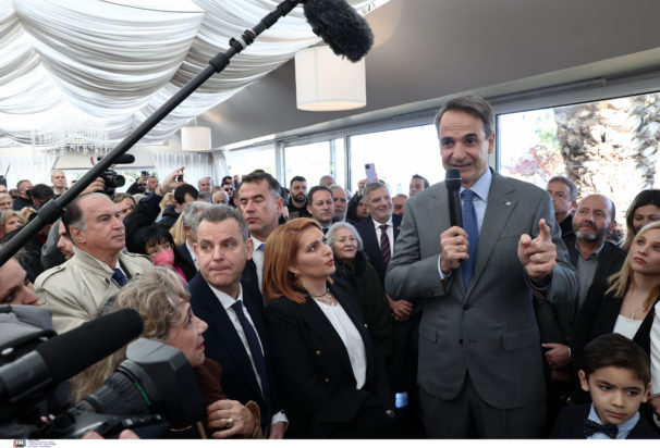 Στον Μαραθώνα ο Μητσοτάκης