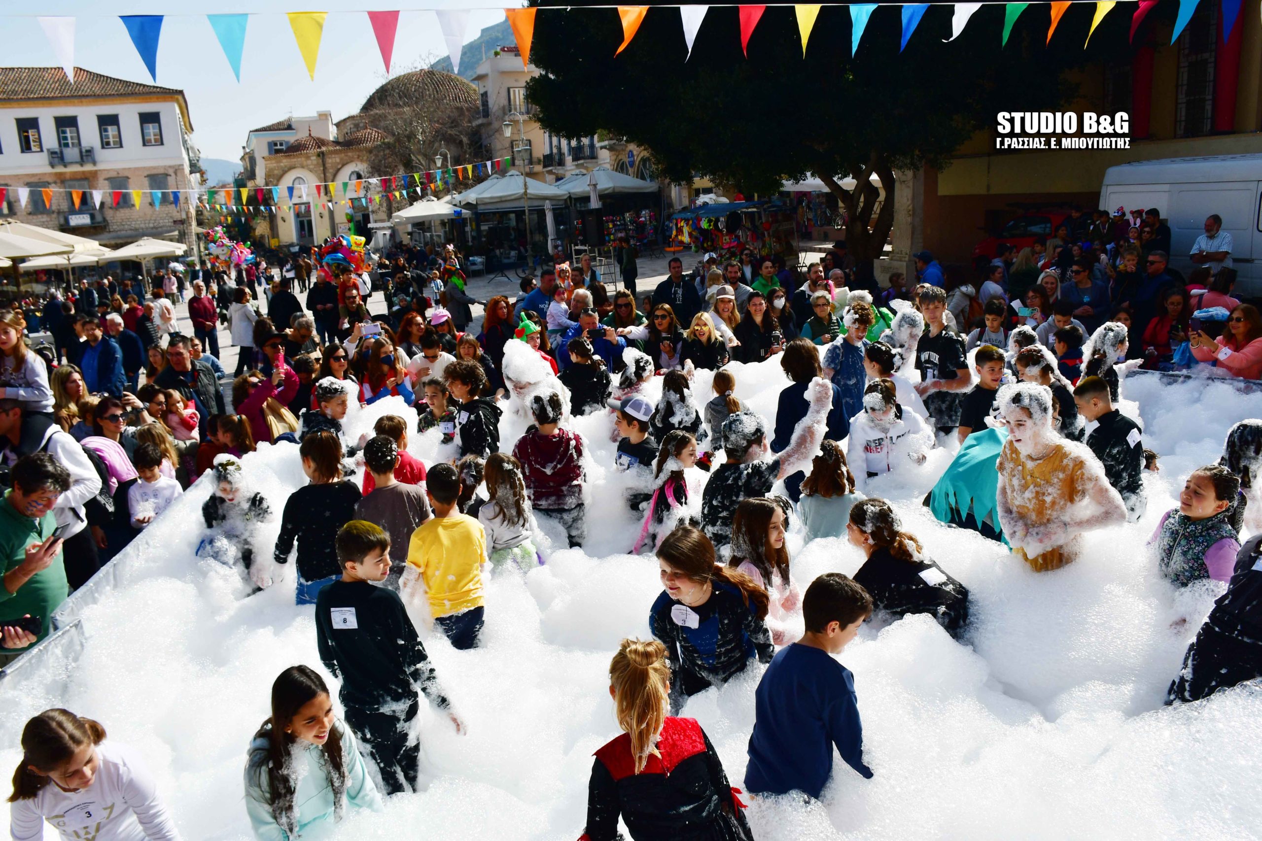 Απόκριες στο Ναύπλιο