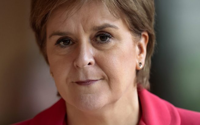 Nicola Sturgeon