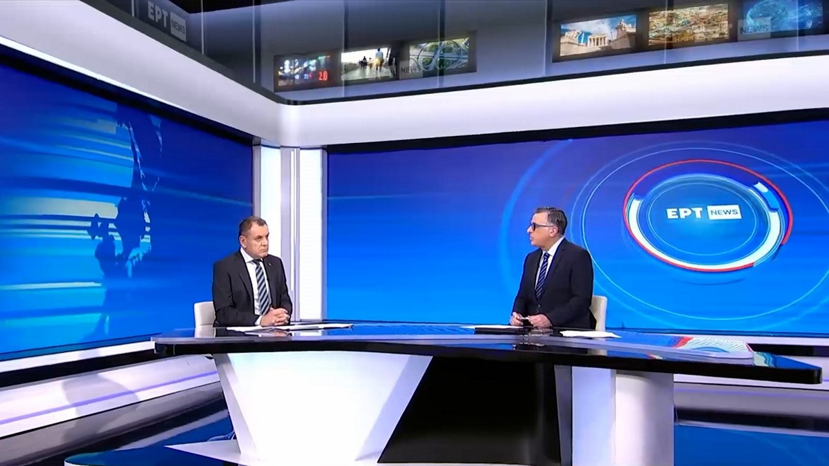 Νίκος Παναγιωτόπουλος : Δεν νομίζω ότι μπήκαμε σε νέα φάση με την Τουρκία – Αισίως το 2028 έρχονται τα F-35 στη χώρα