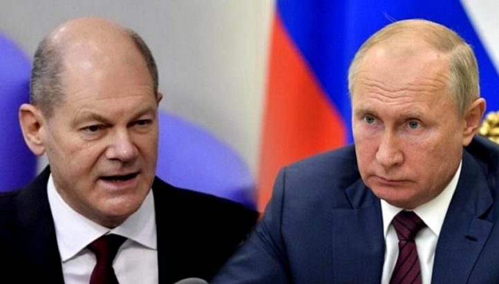 Βλαντίμιρ Πούτιν Όλαφ Σολτς