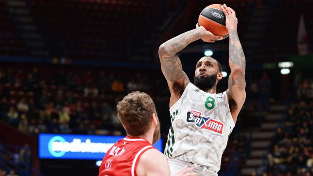 Euroleague: Αρμάνι – Παναθηναϊκός 78-76 – Ήττα στις λεπτομέρειες στο Μιλάνο