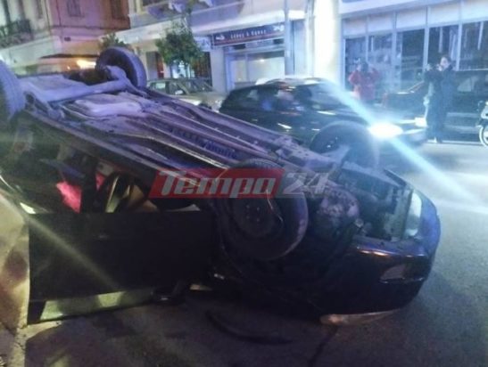 Τροχαίο στην Πάτρα