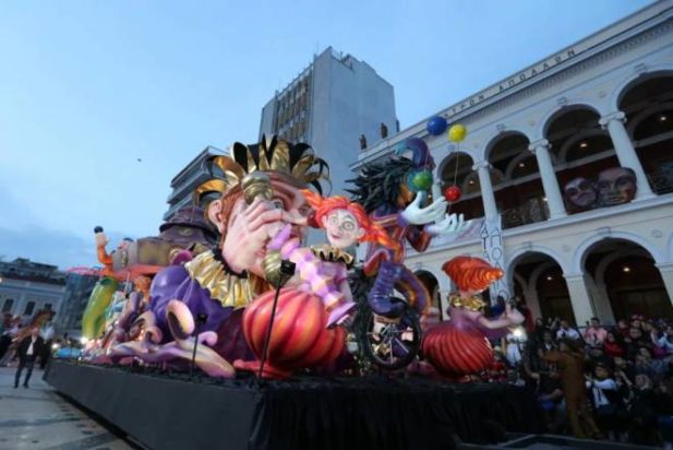 Πατρινό καρναβάλι