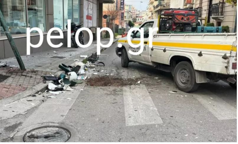 Τροχαίο στην Πάτρα