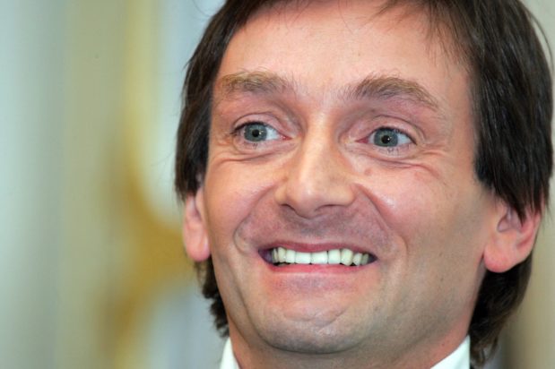 Ο Γάλλος ηθοποιός, Πιέρ Παλμάντ