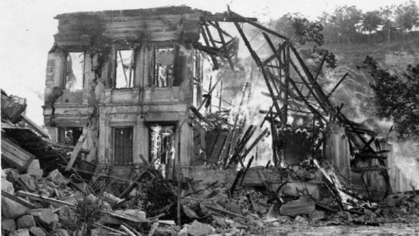 Σεισμός στην Ρόδο το 1926