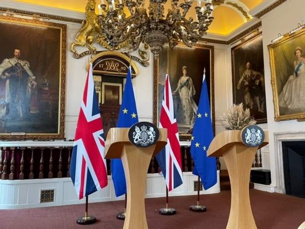 Βρετανία – Ε.Ε.: Συμφωνία για την Βόρεια Ιρλανδία μετά το Brexit