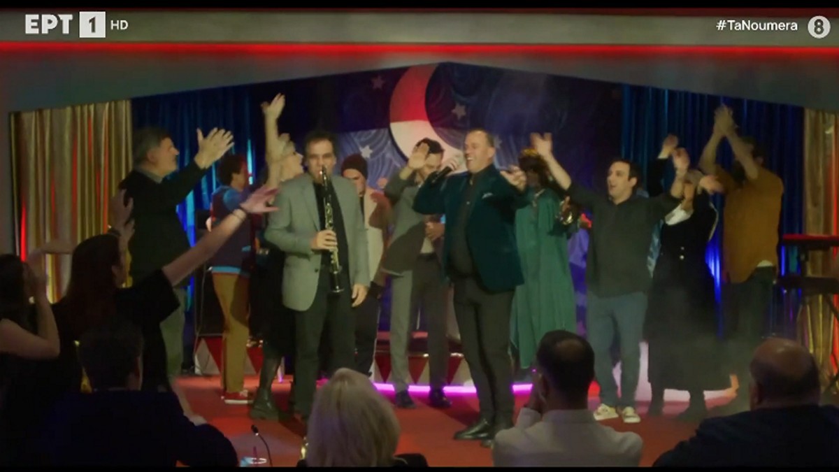 «Τα Νούμερα»: Ο Κώστας Σαφέτης ερμήνευσε το «Ακυβέρνητο Καράβι» και το Twitter πετούσε γαρύφαλλα στην… οθόνη