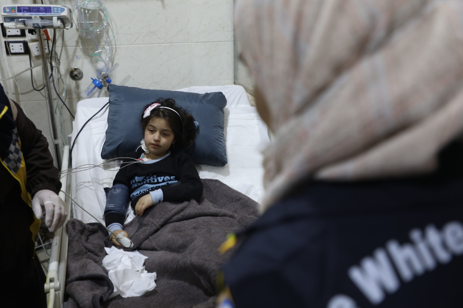 Συρία: Σε νοσοκομείο της Τουρκίας μεταφέρθηκε 9χρονη που κινδυνεύει με ακρωτηριασμό