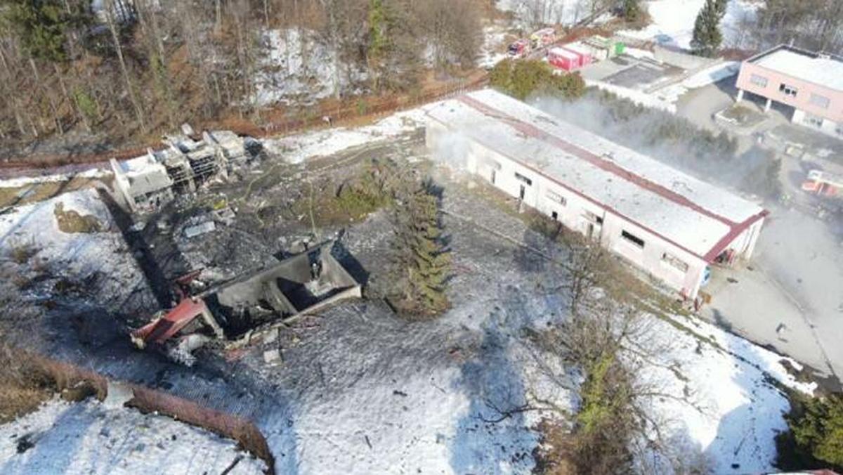 Έκρηξη σε εργοστάσιο πυροτεχνημάτων στη Σλοβενία – Ένας νεκρός και δύο τραυματίες