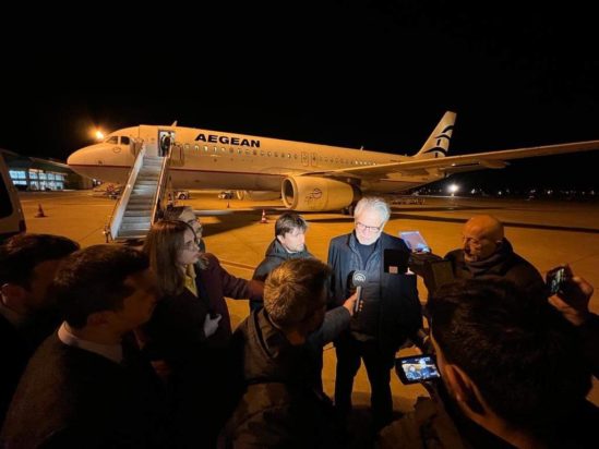 Ανθρωπιστική βοήθεια στην Τουρκία