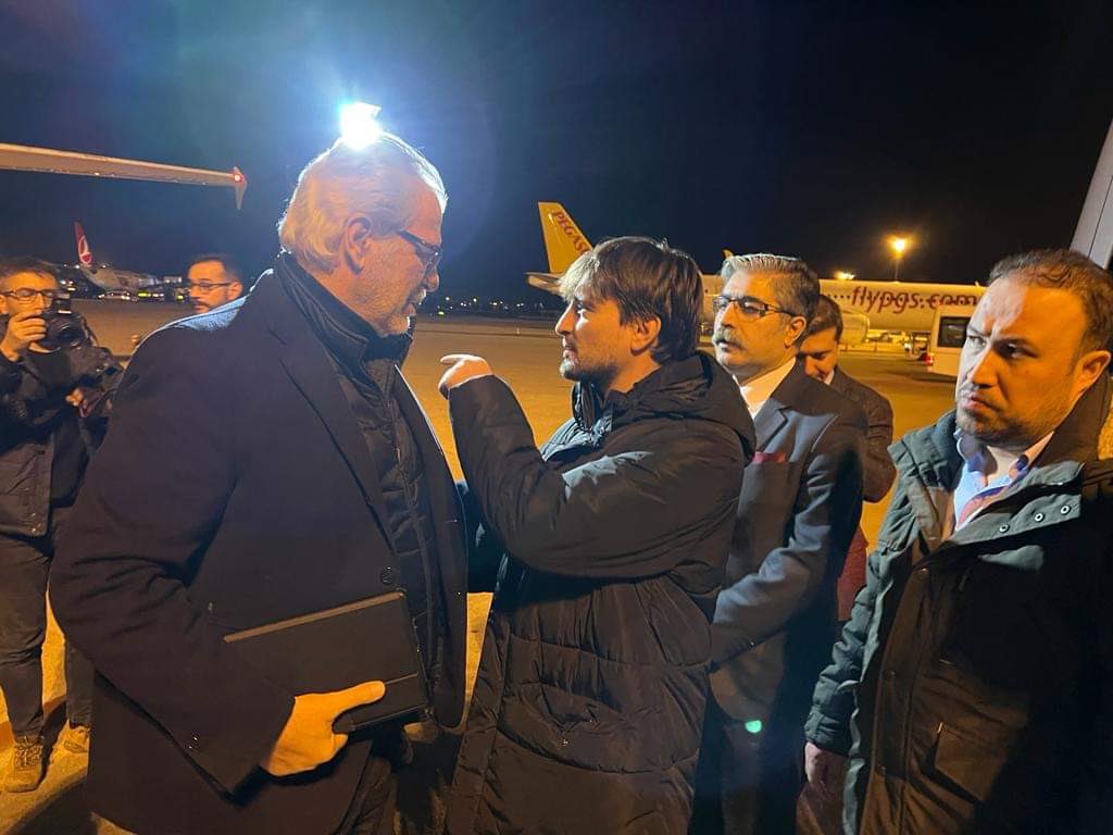 Ανθρωπιστική βοήθεια στην Τουρκία