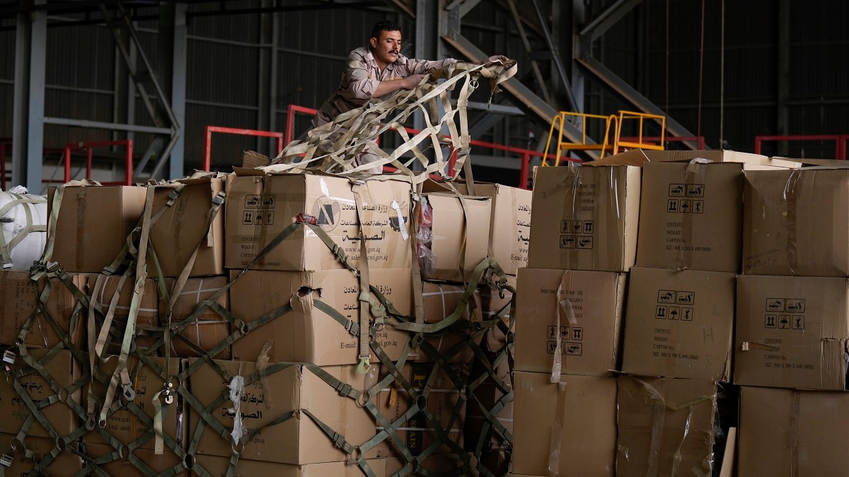 Σεισμός: Ανθρωπιστική βοήθεια παρέδωσε η κοινότητα των πολιτών της Κίνας στη Συρία