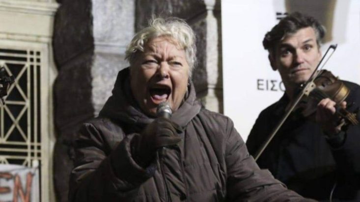 Μια ατάκα της Τάνιας Τσανακλίδου... άναψε φωτιές