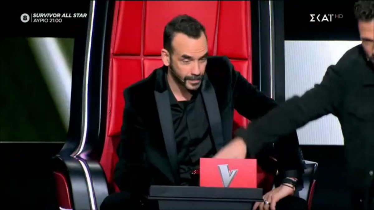 The Voice: Κι όμως συνέβη και αυτό – Ο Αργυρός πάτησε το steal του Μουζουράκη και του έδωσε την παίκτρια