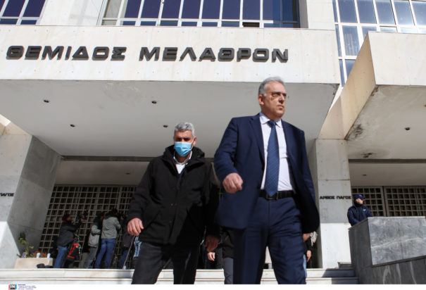 Τάκης Θεοδωρικάκος - μήνυση