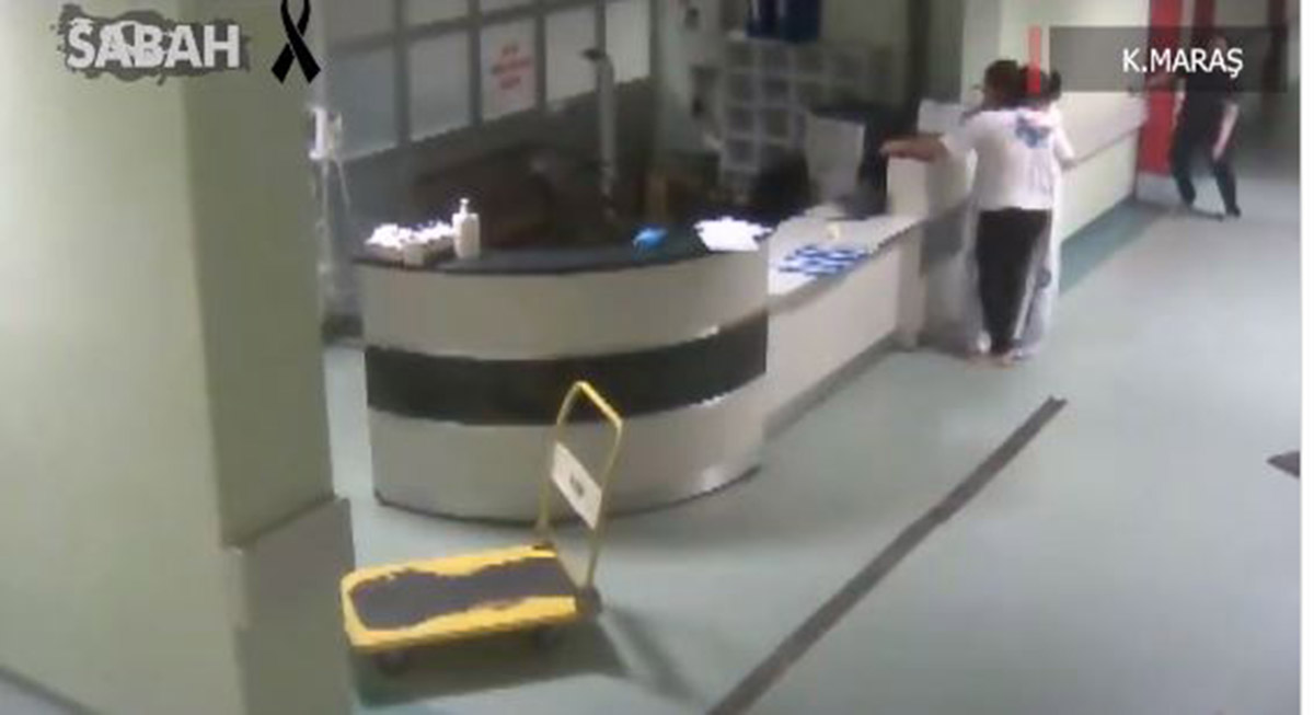 εικόνες από νοσοκομείο στην Τουρκία