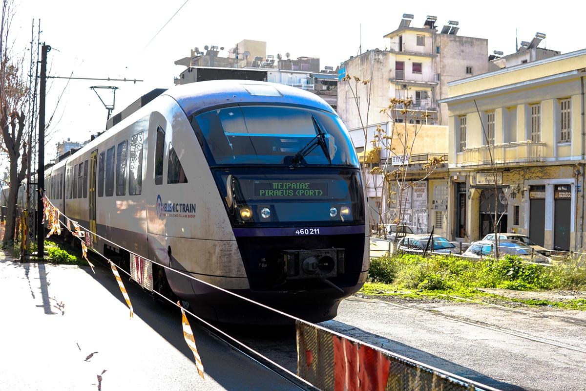 Hellenic Train: Κυκλοφοριακές ρυθμίσεις και νέα δρομολόγια από την 1η Μαρτίου