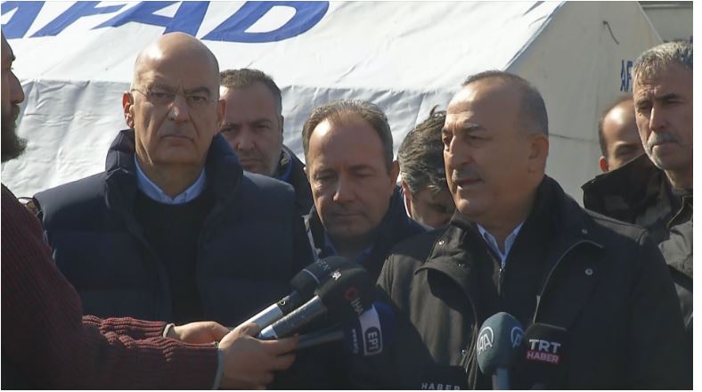 Δένδιας- Τσαβούσογλου